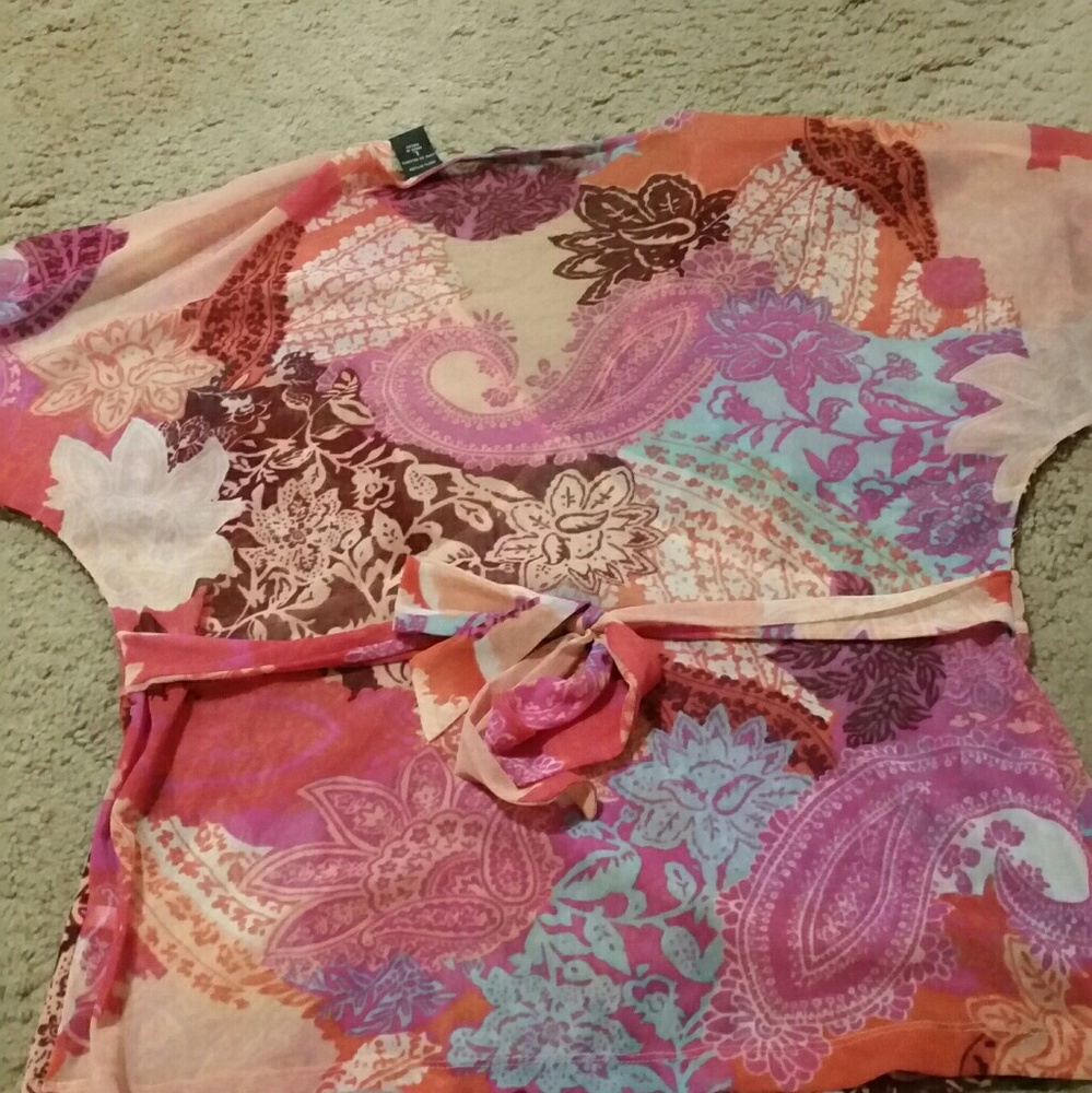 Large multicolor top - Picture 4 of 4